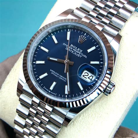 rolex datejust original weight|rolex datejust blue dial 36mm.